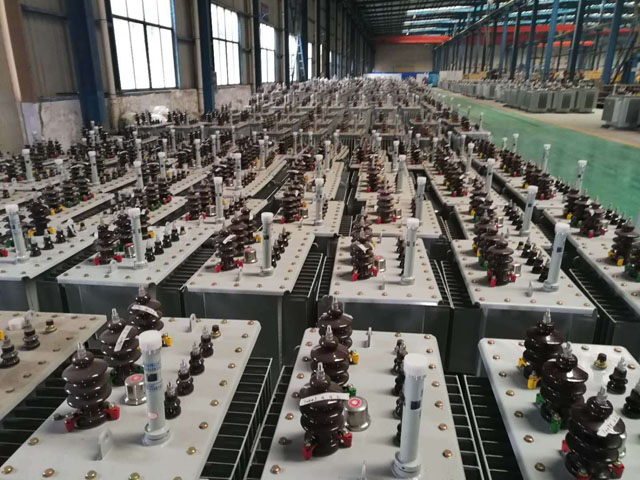 安陆100KVA油浸式变压器